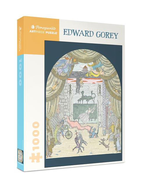 Produktbild: Puzzle-Edward Gorey