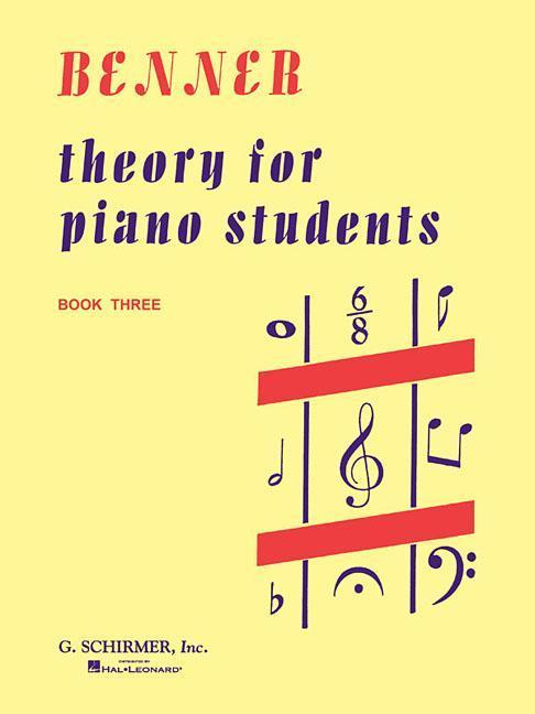 Theory for Piano Students - Book 3: Piano Technique als Taschenbuch