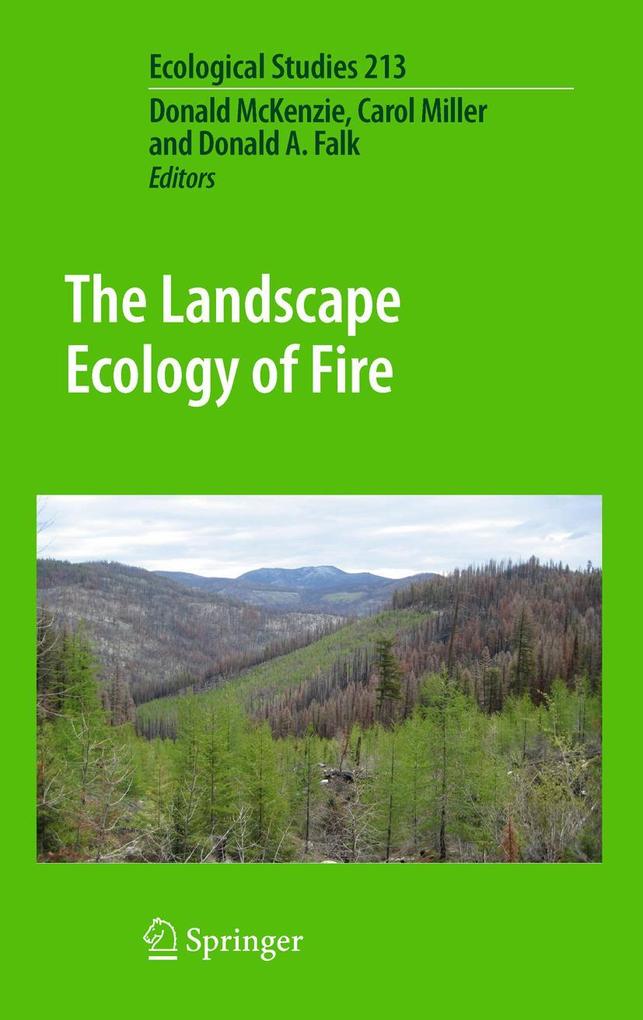Produktbild: The Landscape Ecology of Fire