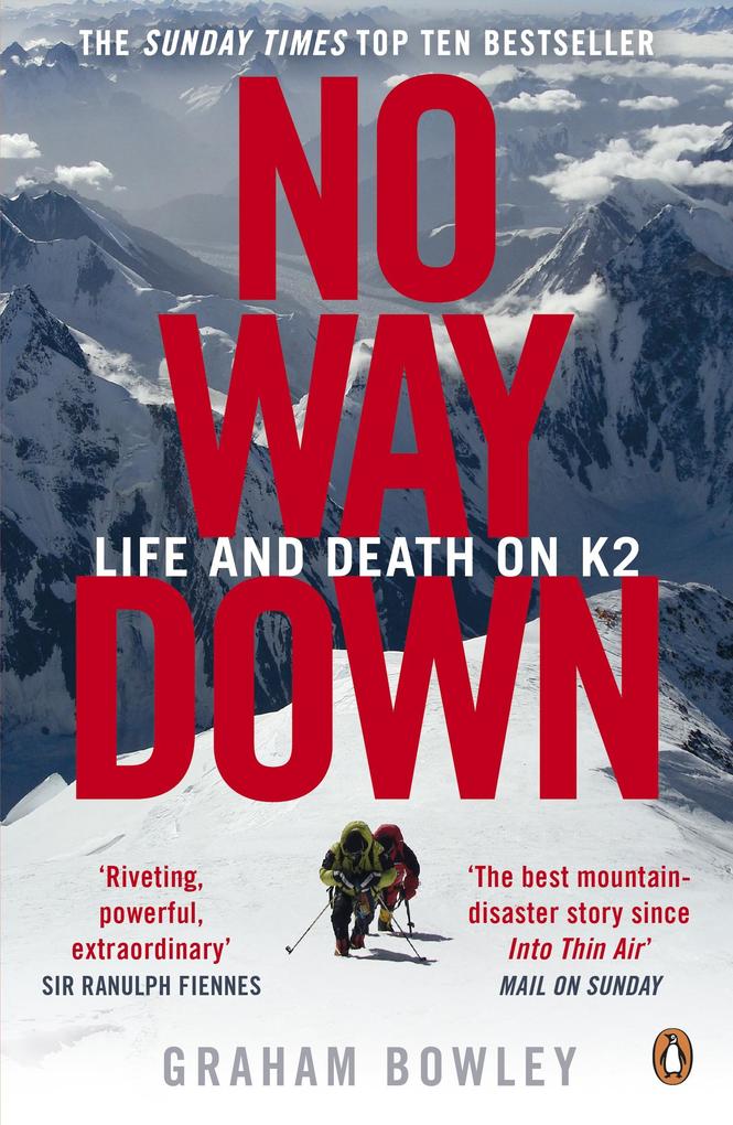 Produktbild: No Way Down | Graham Bowley