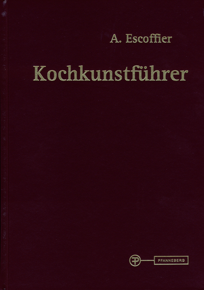 Produktbild: Kochkunstführer | Auguste Escoffier