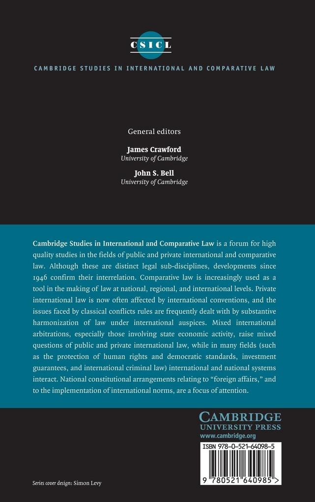 Weitere Ansicht: Sharing Transboundary Resources | Eyal Auteur Benvenisti