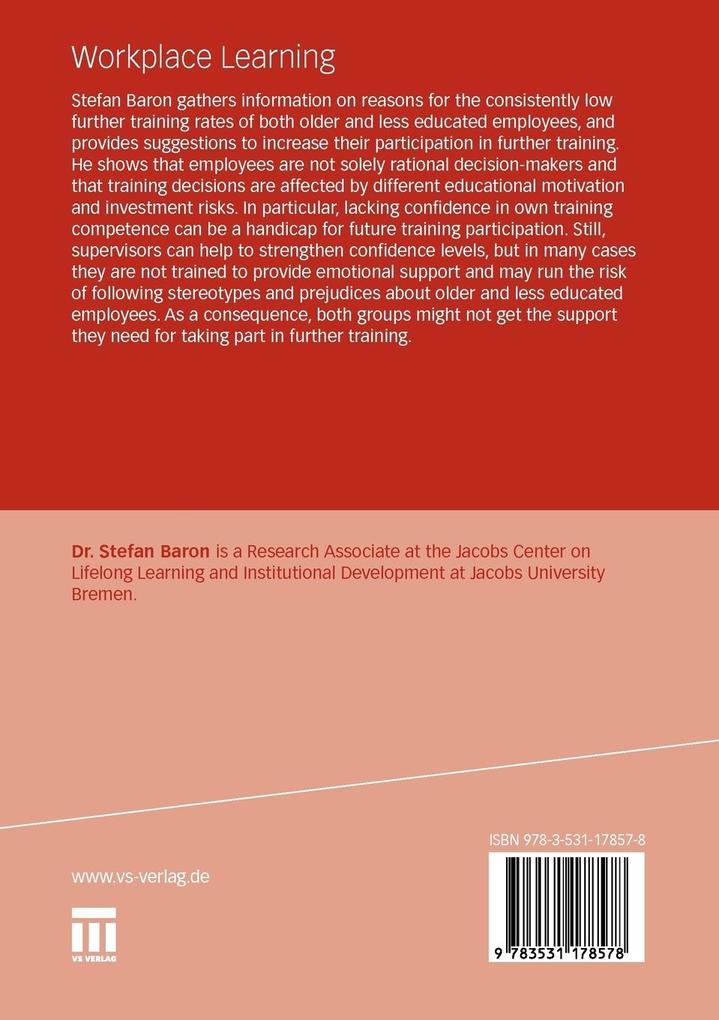 Weitere Ansicht: Workplace Learning | Stefan Baron