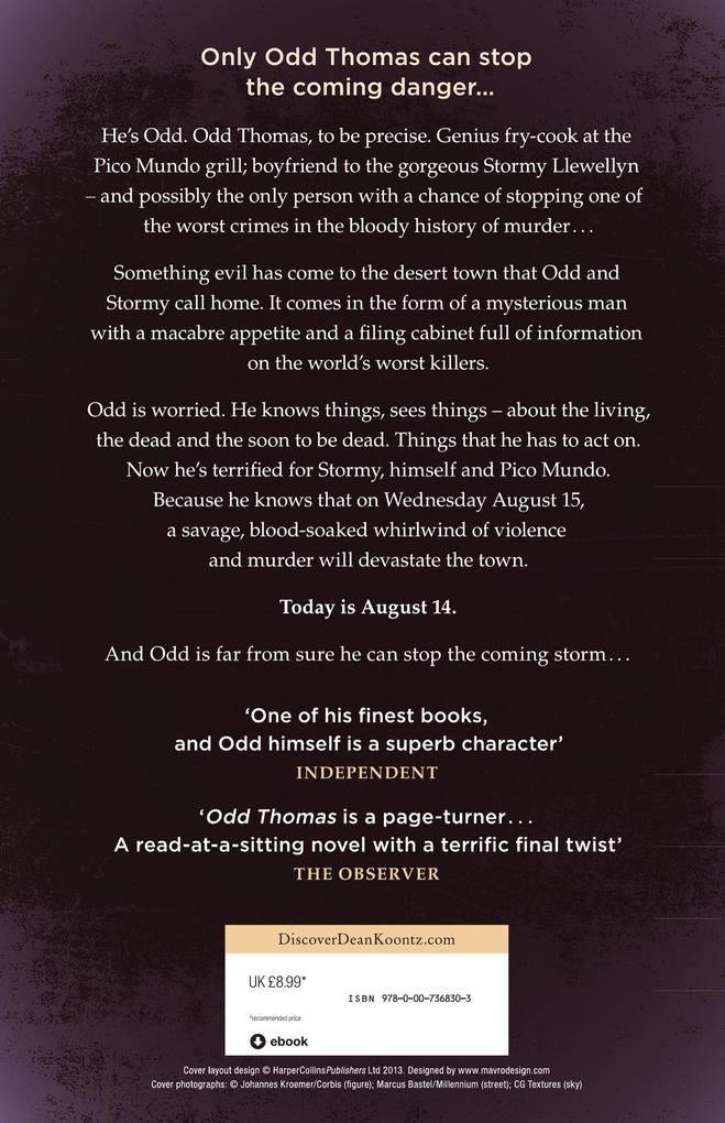 Weitere Ansicht: Odd Thomas | Dean Koontz