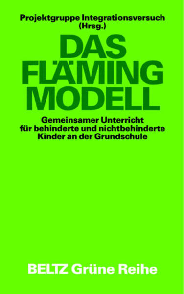 Das Fläming Modell als Buch (kartoniert)