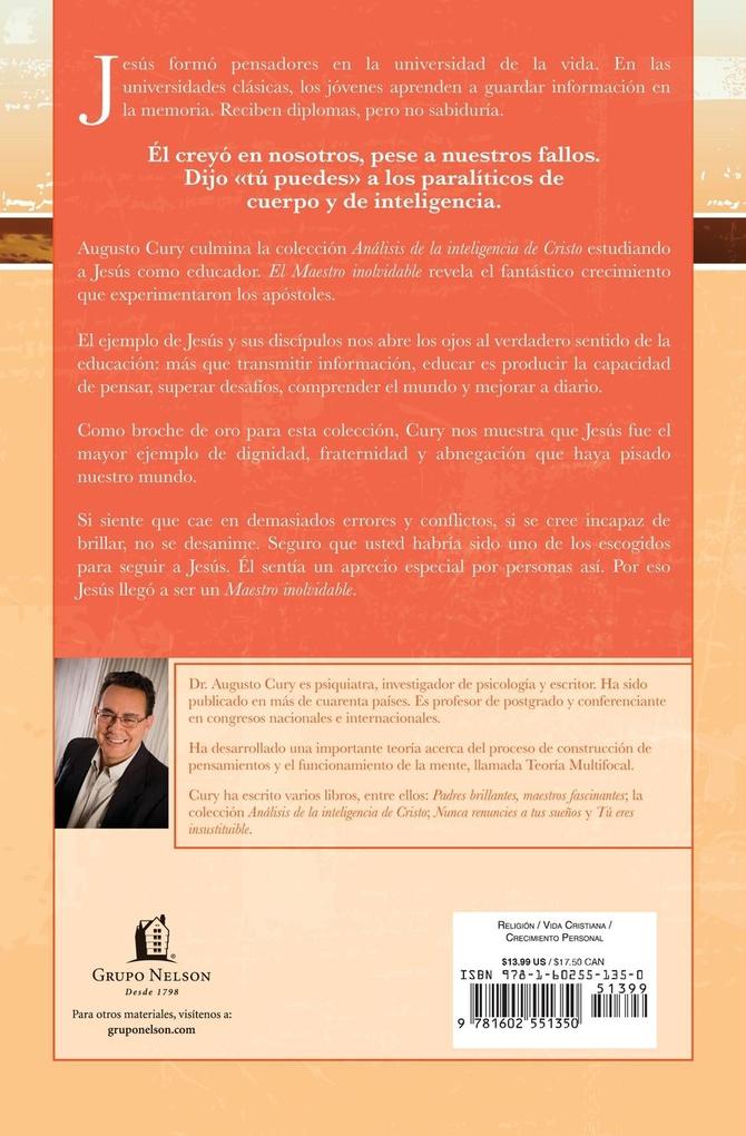 Weitere Ansicht: El Maestro Inolvidable | Augusto Cury