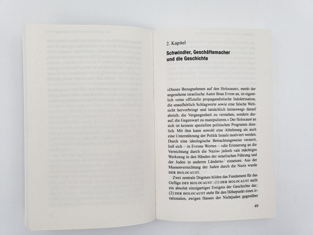 Weitere Ansicht: Die Holocaust-Industrie | Norman G. Finkelstein