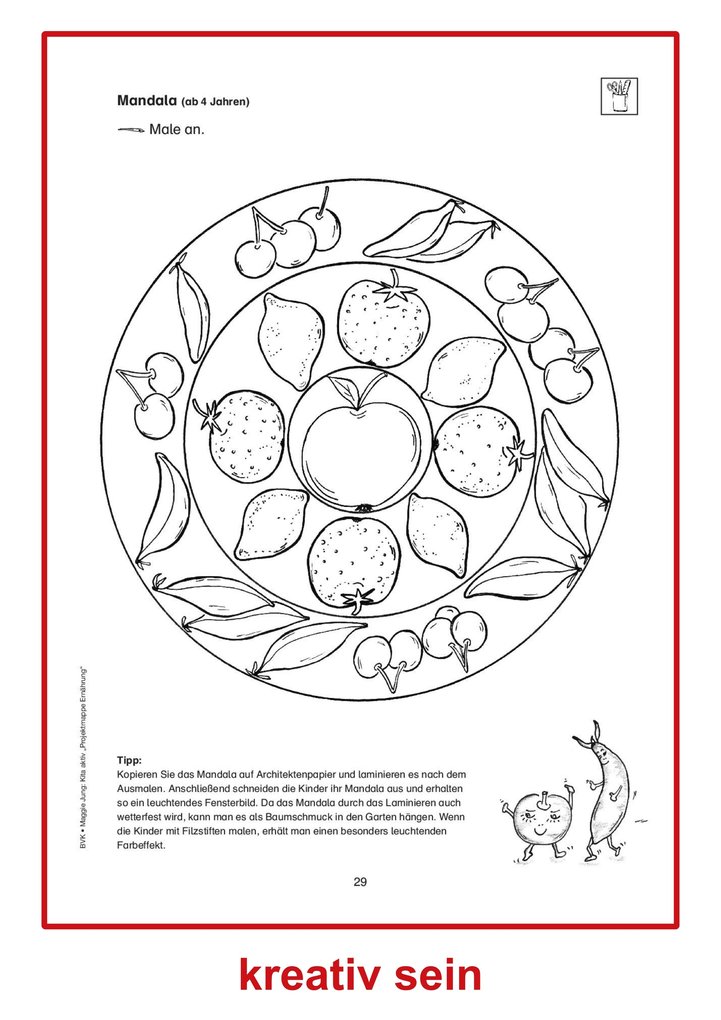 Weitere Ansicht: Kita Aktiv - Projektmappe Ernährung | Maggie Jung