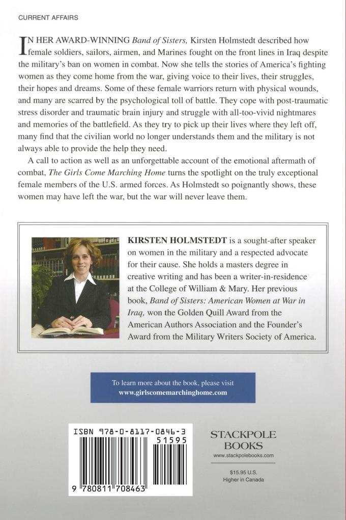 Weitere Ansicht: The Girls Come Marching Home | Kirsten Holmstedt