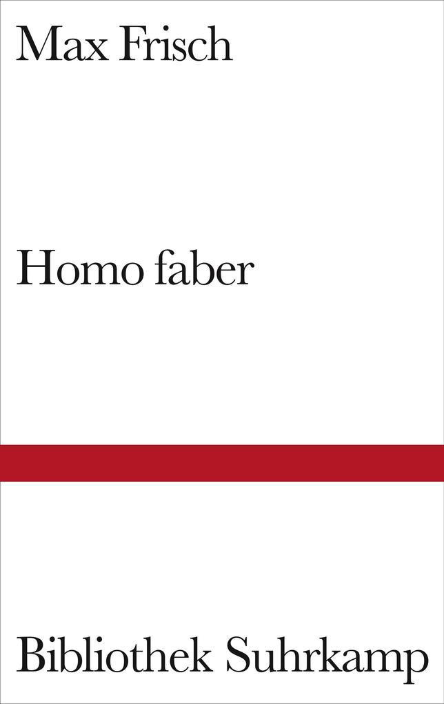 Homo faber als Buch (gebunden)