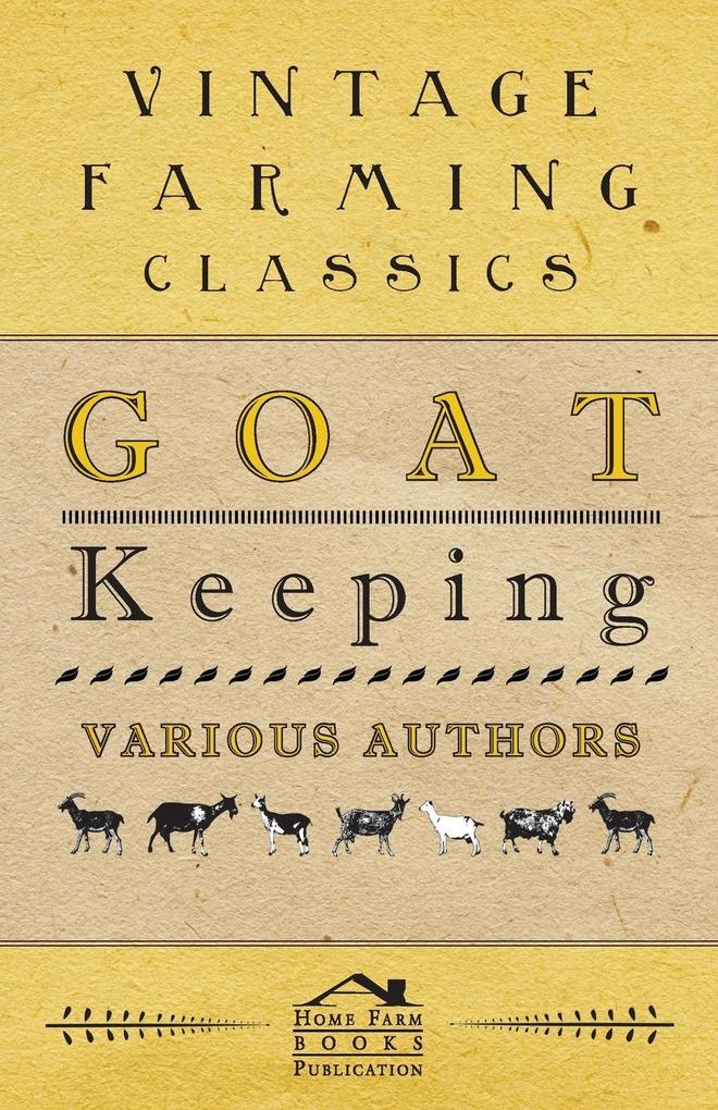 Produktbild: Goat Keeping | Various
