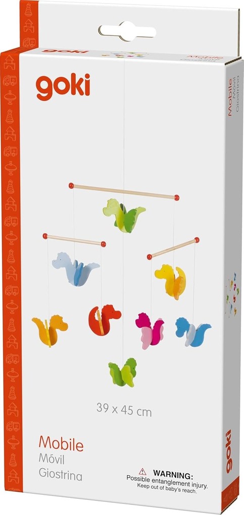 Weitere Ansicht: Mobile Drachen | goki