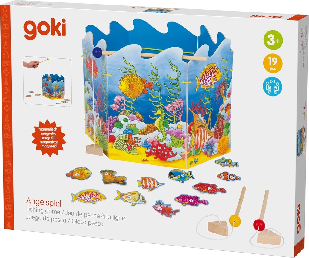 Weitere Ansicht: Angelspiel Ø 30 cm | goki