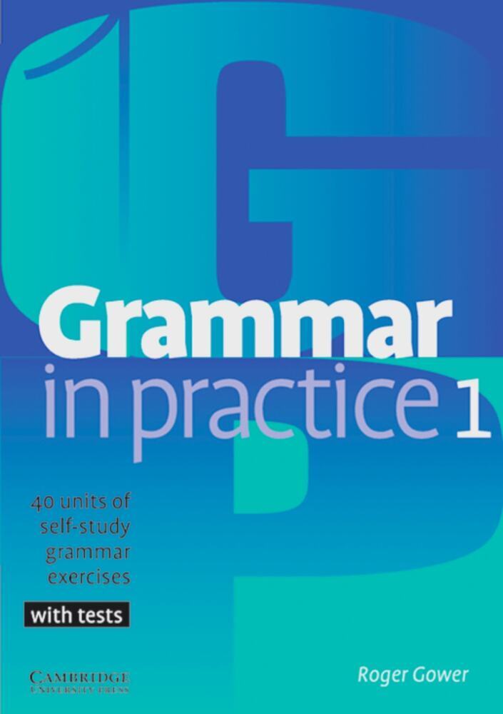 Grammar in Practice 1 als Buch (kartoniert)