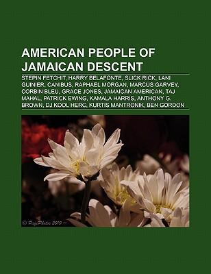 American people of Jamaican descent als Taschenbuch