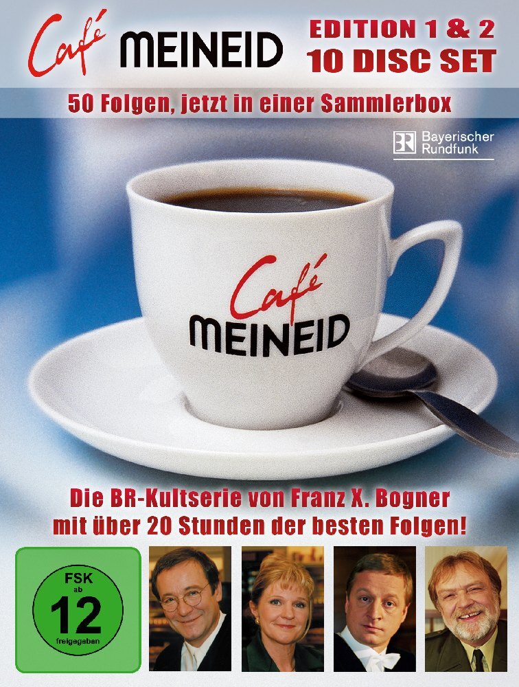 Produktbild: Café Meineid | Franz Xaver Bogner, Peter Bradatsch, Gerd Roman Frosch, Klaus Tissler, Florian Ernstberger