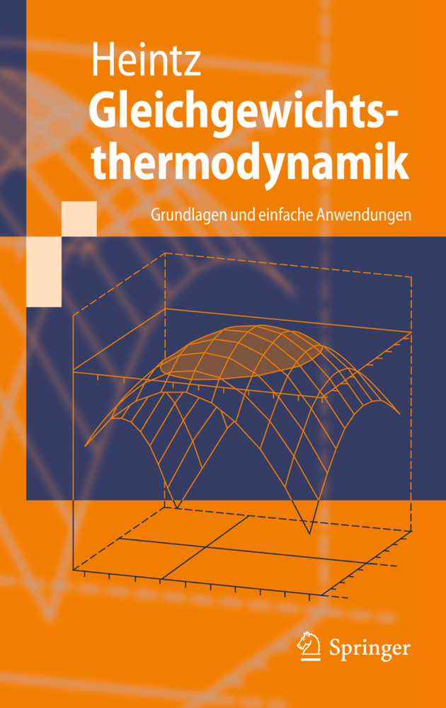Produktbild: Gleichgewichtsthermodynamik | Andreas Heintz