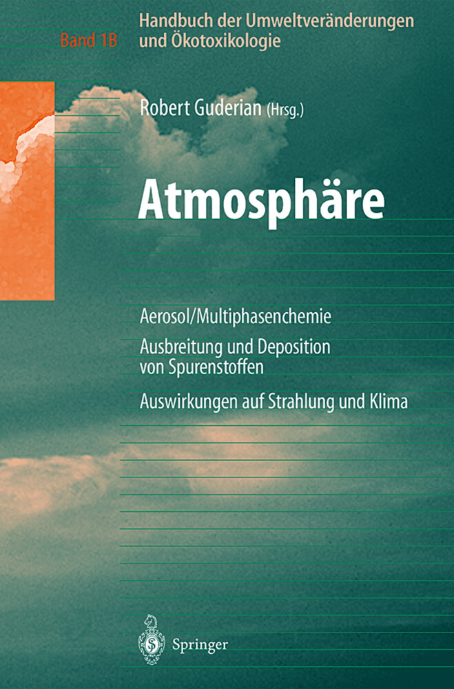 Handbuch der Umweltveränderungen und Ökotoxikologie als Buch (gebunden)
