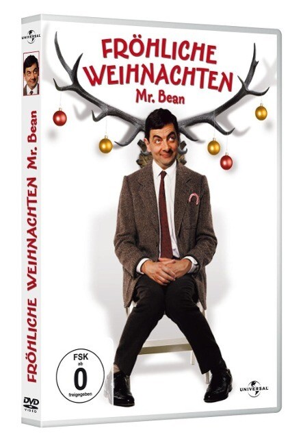 Mr. Bean - Fröhliche Weihnachten, Mr. Bean, 1 DVD als DVD