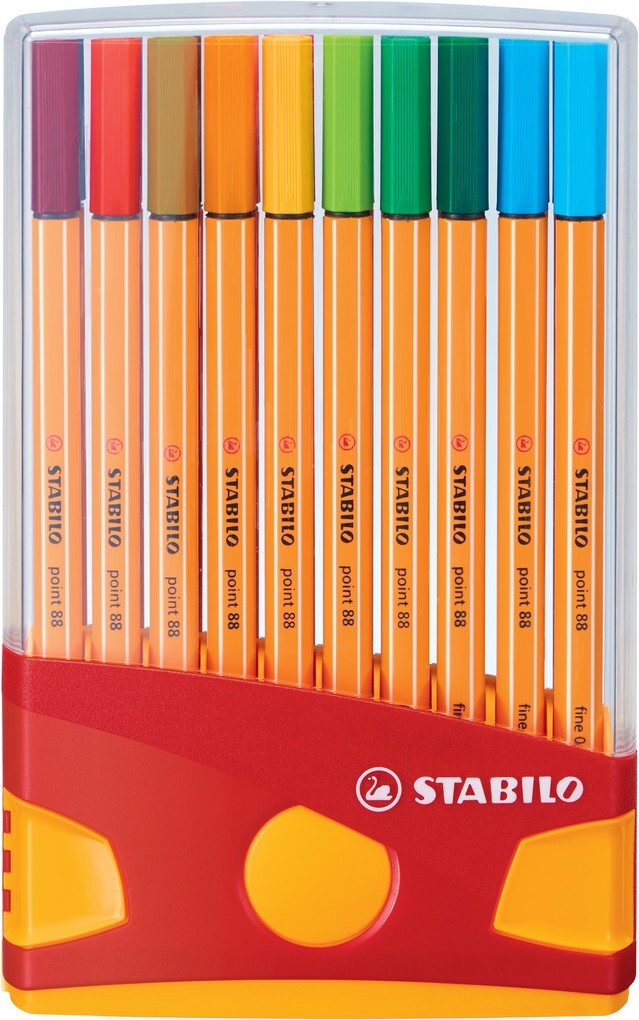 Produktbild: STABILO Fineliner point 88 ColorParade, 20er Set