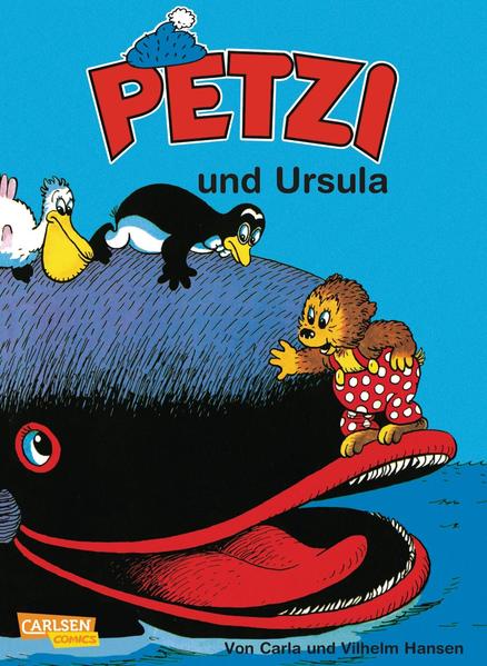 Petzi und Ursula als Buch (kartoniert)