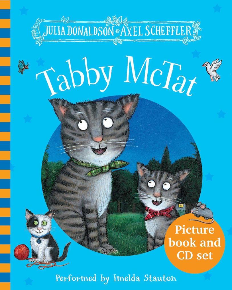 Produktbild: Tabby McTat | Julia Donaldson
