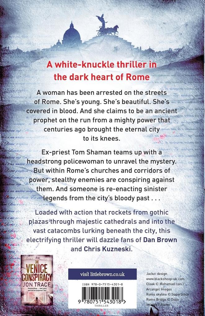 Weitere Ansicht: The Rome Prophecy | Jon Trace