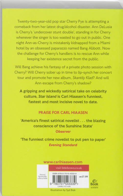 Weitere Ansicht: Star Island | Carl Hiaasen