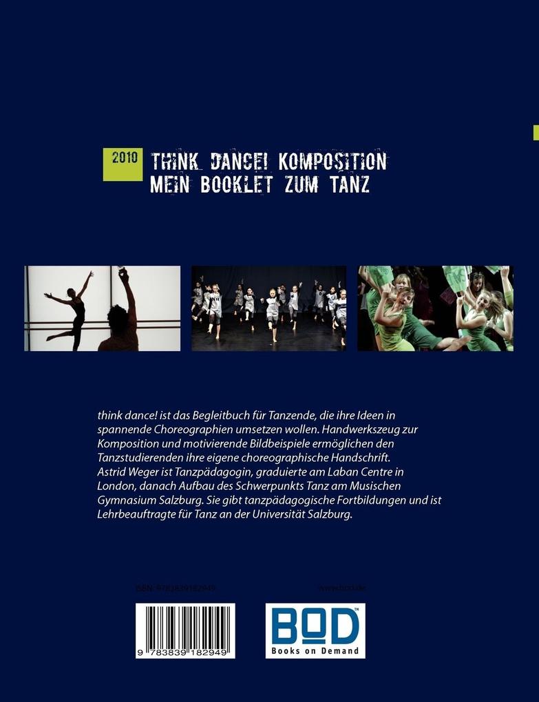 Weitere Ansicht: think dance! | Astrid Weger