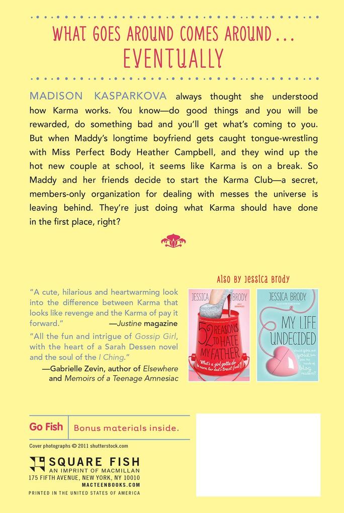 Weitere Ansicht: Karma Club | Jessica Brody