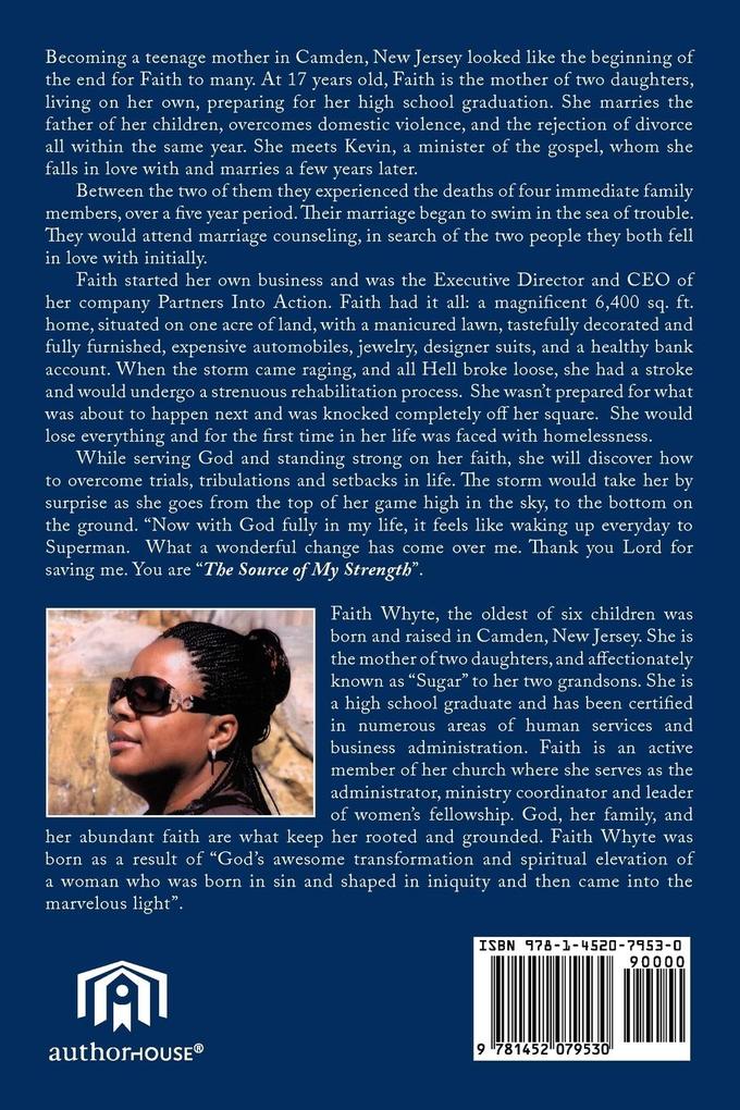 Weitere Ansicht: The Source of My Strength | Faith Whyte