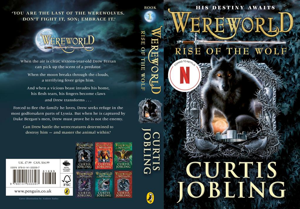 Weitere Ansicht: Wereworld | Curtis Jobling