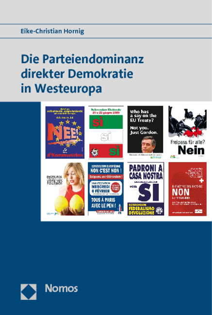 Weitere Ansicht: Die Parteiendominanz direkter Demokratie in Westeuropa | Eike-Christian Hornig
