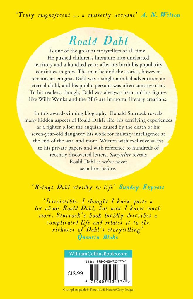 Weitere Ansicht: Storyteller | Donald Sturrock