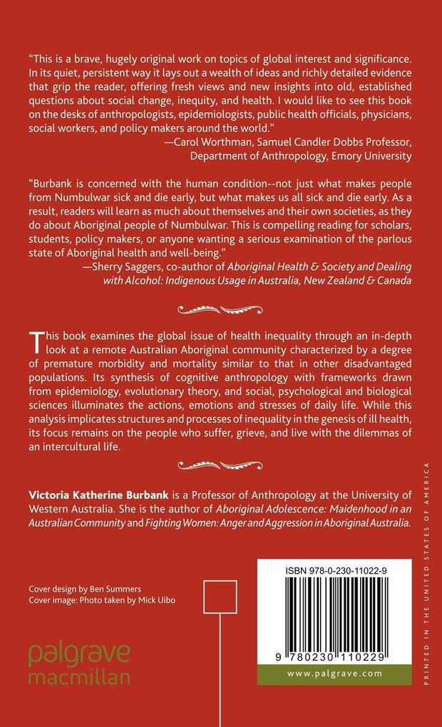 Weitere Ansicht: An Ethnography of Stress | V. Burbank, Katherine Burbank, Victoria Katherine Burbank