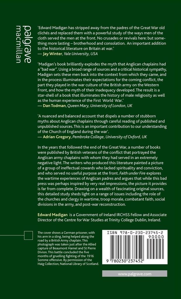 Weitere Ansicht: Faith Under Fire | Edward Madigan