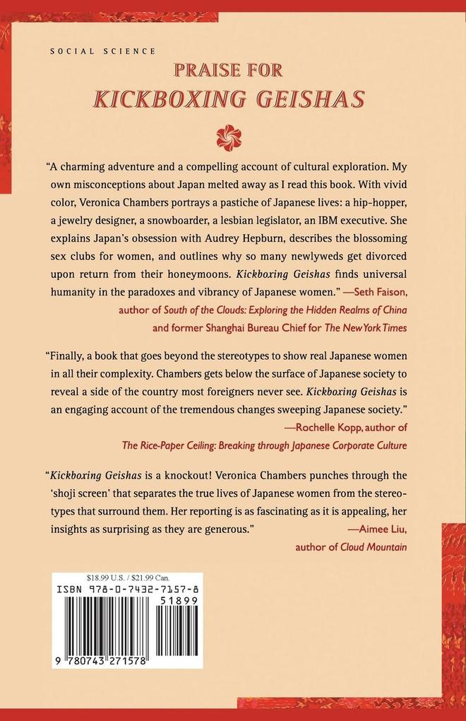 Weitere Ansicht: A Kickboxing Geishas | Veronica Chambers