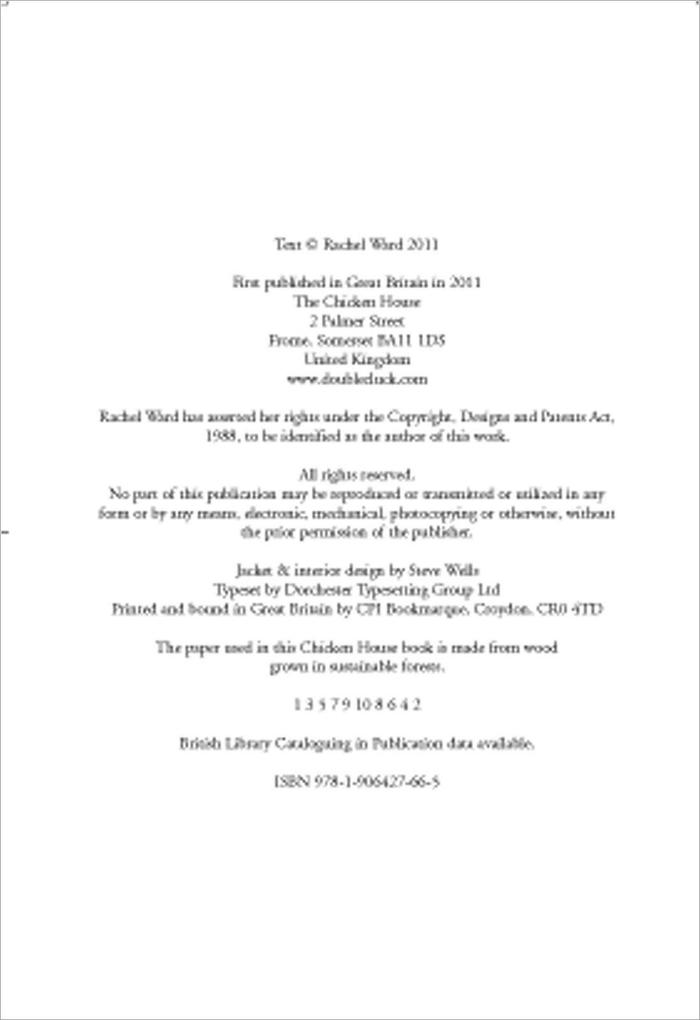 Weitere Ansicht: Numbers 3 | Rachel Ward