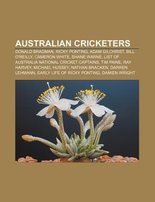 Australian cricketers als Taschenbuch
