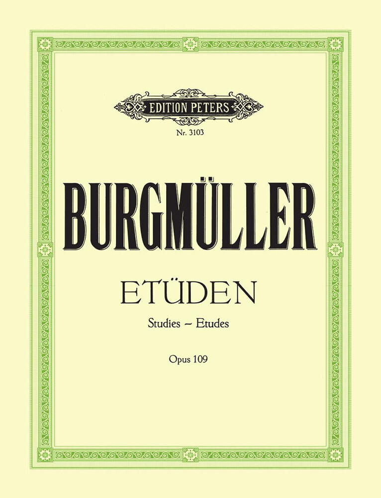 Produktbild: Etüden op. 109 | Friedrich Burgmüller