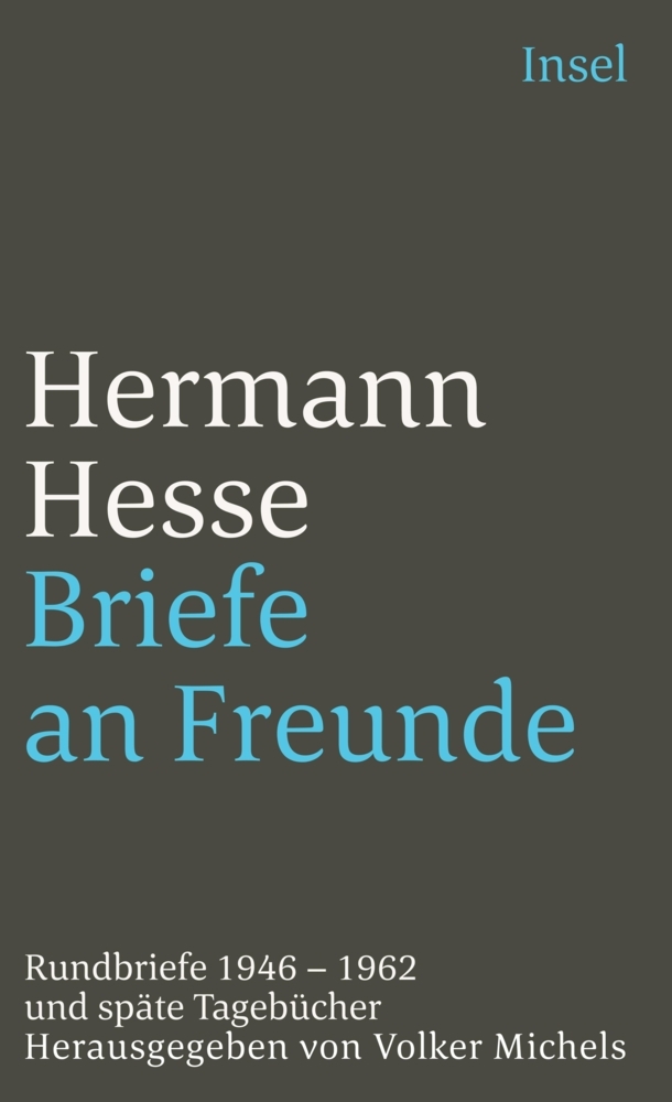 Produktbild: Briefe an Freunde | Hermann Hesse