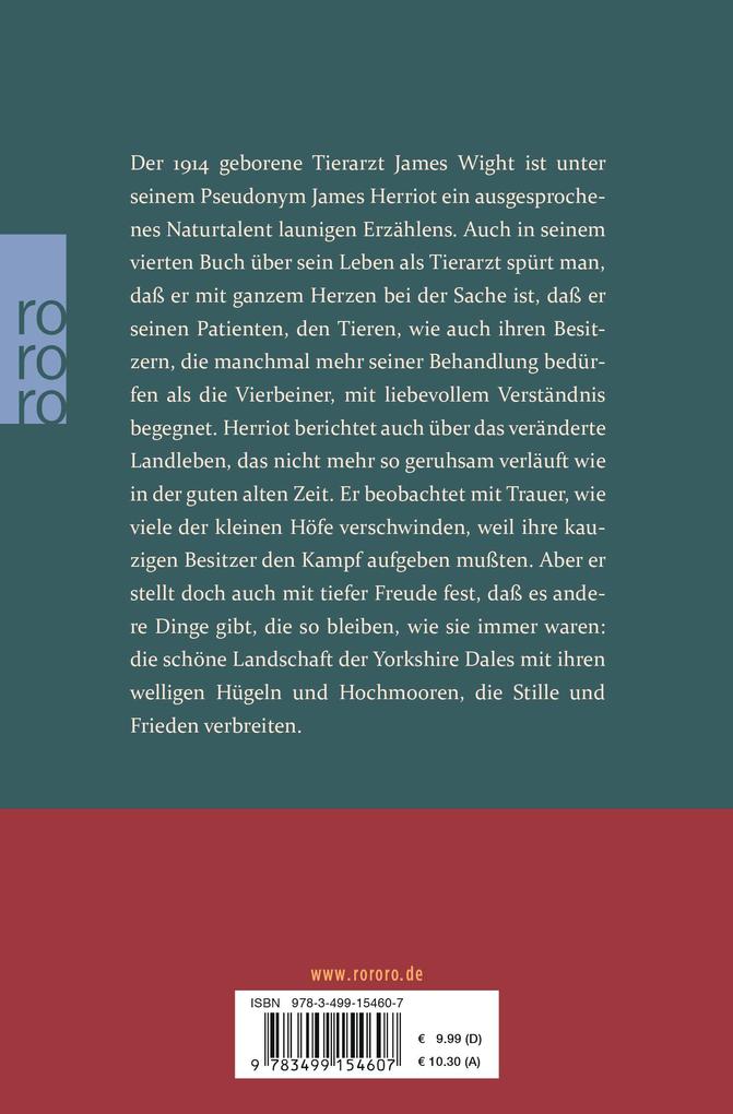 Weitere Ansicht: Von Zweibeinern und Vierbeinern | James Herriot
