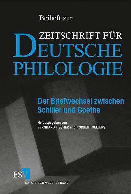 Der Briefwechsel zwischen Schiller und Goethe als Buch (kartoniert)