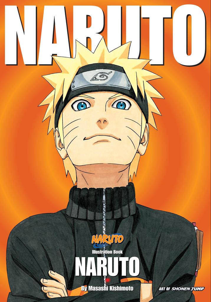 Produktbild: Naruto Illustration Book | Masashi Kishimoto