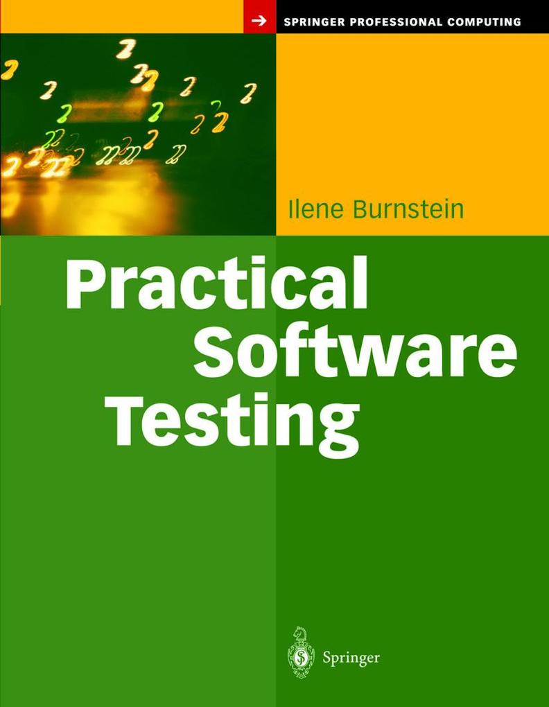 Produktbild: Practical Software Testing | Ilene Burnstein