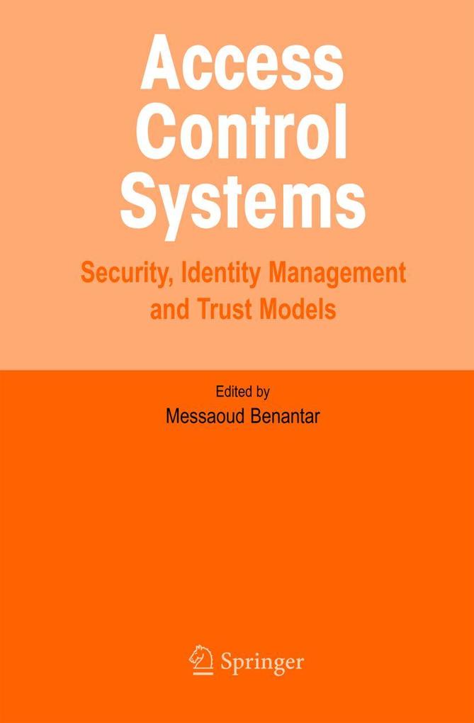 Produktbild: Access Control Systems | Messaoud Benantar