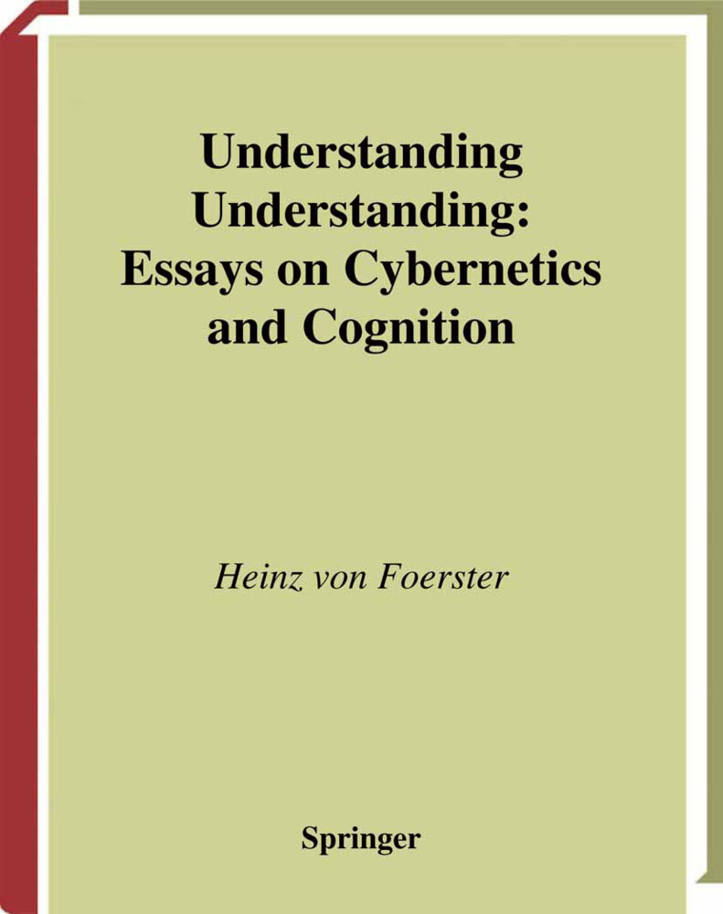 Understanding Understanding als Taschenbuch