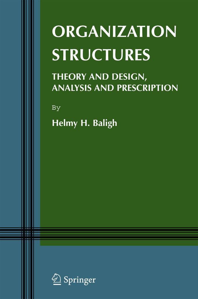 Produktbild: Organization Structures | Helmy H. Baligh