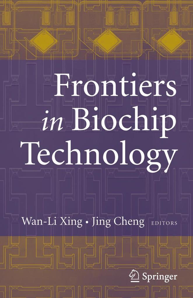 Produktbild: Frontiers in Biochip Technology