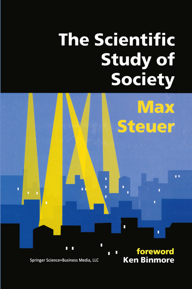The Scientific Study of Society als Taschenbuch
